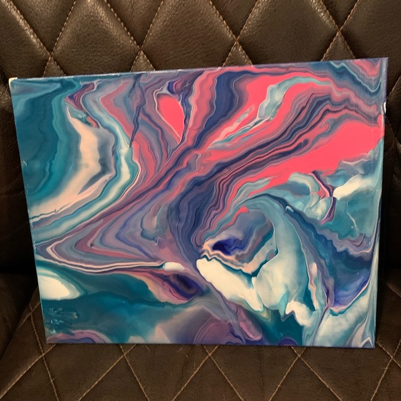 one of a kind painting - Picture 3 of 4